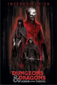 Αφίσα Dungeons & Dragons Movie - Infernal Union