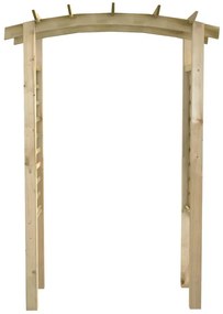 vidaXL Αψίδα Καφασωτό 150 x 60 x 210 εκ. από Ξύλο