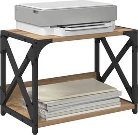 vidaXL Σταντ Εκτυπωτή Artisan Oak 44 x 26 x 31.5 εκ.