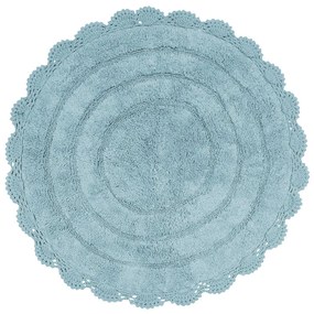 Πατάκι Μπάνιου (Φ60) Das Home Bathmats Colours 0635 Ciel
