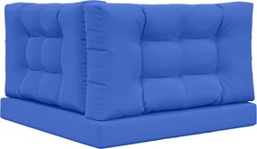 vidaXL Μαξιλάρι Καναπέ Εξωτερικού Χώρου 3 pcs Τιρκουάζ Πολυεστέρας