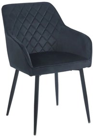 SIENA BLACK VELVET ΥΦΑΣΜΑ ΠΟΛΥΘΡΟΝΑ ΜΕΤΑΛΛΙΚΗ