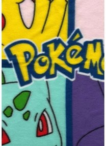 Κουβέρτα Pokémon 12 x 10 x 24 cm Πολύχρωμο Zώα