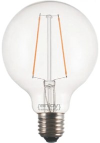 Λαμπτήρας Led Filament Clear Dimmable G95-2  E27 2,5w 2700K 200lm Ø95xH135mm Enjoy EL827102