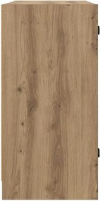 vidaXL Βοηθητικό ντουλάπι Artisan Oak 68 x 37 x 75,5 εκ