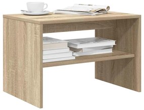 Ντουλάπι τηλεόρασης Sonoma Oak 60x40x40 cm Κατασκευασμένο ξύλο - Καφέ