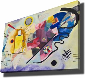 Decorative Canvas Painting 70100KANDINSKY028 Multicolor