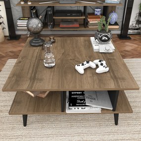 Coffee Table Akya - Walnut, Black Walnut
Black