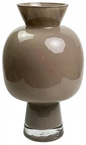 Βάζο 00.03.32543 Φ13,5x22,5cm Brown Glass