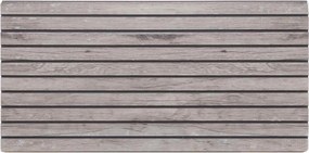 vidaXL Πάνελ τοίχου 5 pcs Γκρι 100 x 50 cm Αφρός EPS