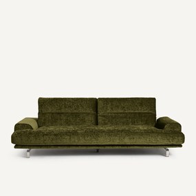 Καναπές από μελανζέ βελούδο, Orizonte