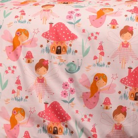 ΣΕΤ ΣΕΝΤΟΝΙΑ ΜΟΝΑ MAGIC PINK KIDS LINE (170X270) - MELINEN