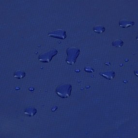 vidaXL Μουσαμάς Μπλε 5 x 6 μ. 650 γρ./μ²