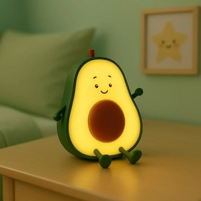 Παιδικό Φωτιστικό Νυκτός Αβοκάντο