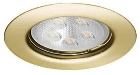 Σποτ Φωτιστικό Χωνευτό Οροφής Νο 207 IP20 Panagoulas-05-00207-9-Ορείχαλκος 05-00207-9