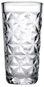 Ποτήρι Νερού Estrella SP520605K4 Φ5,9x15cm 360ml Clear Espiel Glass