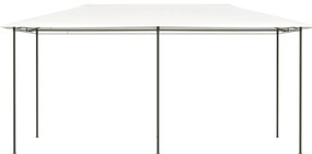 vidaXL Κιόσκι Κρεμ 2,98 x 5,3 x 2,59 μ. 160 γρ./μ²