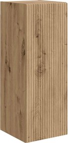 vidaXL Σετ επίπλου τηλεόρασης 4 τμχ. Artisan Oak Επεξεργασμένο Ξύλο