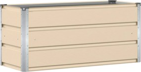 vidaXL Γλάστρα Ελεφαντόδοντο 100 x 40 x 45 cm Ατσάλι