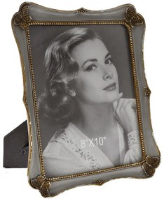 Κορνίζα 77767 20x25cm Grey Πολυρεσίνη