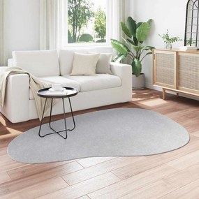 vidaXL Χαλί HUARTE Γκρι 140 x 200 cm Πολυεστέρας
