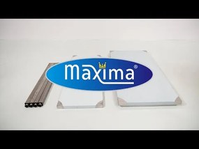 Stainless Steel Table - 80 x 70cm - Adjustable Height