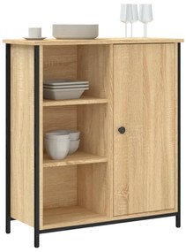 vidaXL Ντουλάπι Sonoma Δρυς 70x30x80 εκ. Επεξεργασμένο Ξύλο