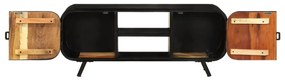 vidaXL Έπιπλο Τηλεόρασης 110 x 30 x 45 εκ. από Μασίφ Ανακυκλωμένο Ξύλο