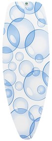 Brabantia 90300163 Κάλυμμα για σιδερώστρα D 135x45cm, PerfectFlow Bubbles