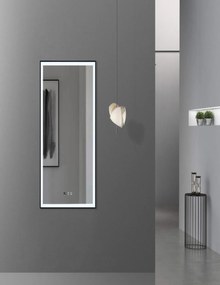 Sparke OPPTICLE Καθρέπτης LED Με Κορνίζα Αλουμινίου 70x120cm