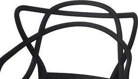 Καρέκλα Abstract-Μαύρο
