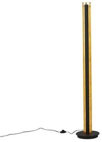 Επιδαπέδιο Φωτιστικό Led Μαύρο &amp; Χρυσό Texel 474410179 Trio Lighting-474410179-Μαύρο-Χρυσό 474410179