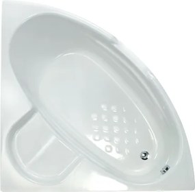 Sanitec Samantha 105x105 - Γωνιακή Μπανιέρα - Χωρίς, Χωρίς, Χωρίς, Χωρίς