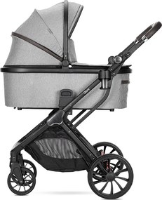 BABY STROLLER GLORY 2in1 GREY+ADAPTERS+pram body
