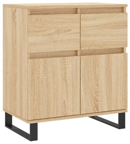 vidaXL Συρταριέρα Sonoma Δρυς 60x35x70 εκ. Επεξεργασμένο Ξύλο
