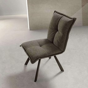 Καρέκλα Sila 50x60x94cm Brown Capodarte
