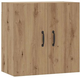 vidaXL Ντουλάπι Τοίχου Αρτισιανή Δρυς 60x31x60 εκ. Επεξεργασμένο Ξύλο