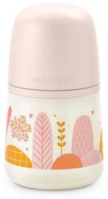 Suavinex Μπιμπερό Φυσιολογική θηλή Σιλικόνης SX PRO 150ml +0μ Dreams Pink