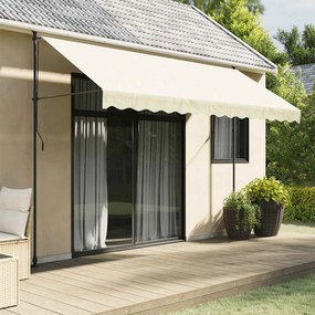vidaXL Αναδιπλούμενη τέντα 350 x 135 x 300 cm