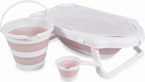 Πτυσσόμενη Μπανιέρα Μωρού - Cangaroo - Hawaii pink  091097