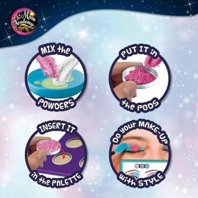 Χειροτεχνικό Παιχνίδι Lisciani Giochi The Moon Academy Moon eyeshadows