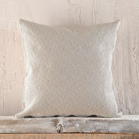 Διακοσμητική Μαξιλαροθήκη (40x40) Rythmos Bosphore Beige