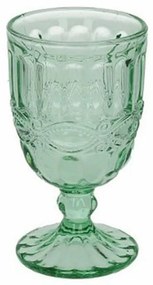 Ποτήρι Κρασιού Vintage A9565350006 270ml Green Jaspers Tabletop Γυαλί