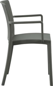 ΠΟΛΥΘΡΟΝΑ ΠΟΛΥΠΡΟΠΥΛΕΝΙΟΥ IDA HM6127.04 DARK OLIVE 53x50x82Υεκ.