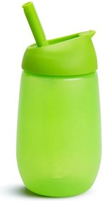 Παγούρι 296ml Με Καλαμάκι Munchkin Simple Clean Straw Cup Green