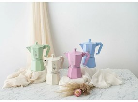 Ιταλικη καφετιερα Bialetti MOKA EXCLUSIVE Κρεμ Αλουμίνιο 3 Kopper