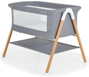 Λίκνο (0+ Μηνών/Έως 11kg) Moni Kalinihta Premium Grey