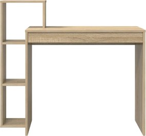 vidaXL Γραφείο Δρύς Sonoma Επεξεργασμένο Ξύλο 100 x 40 x 90 cm
