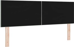 vidaXL Κεφαλάρι Ανοιχτό γκρι 144 cm Βελούδο