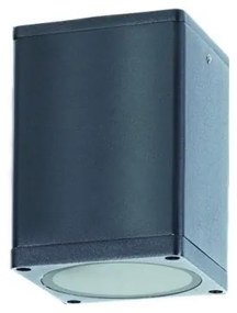 Σποτ Φωτιστικό Οροφής E27 IP65 Ορθογώνιο 35W Dasa ACA-LG2402E27G-Γκρι LG2402E27G